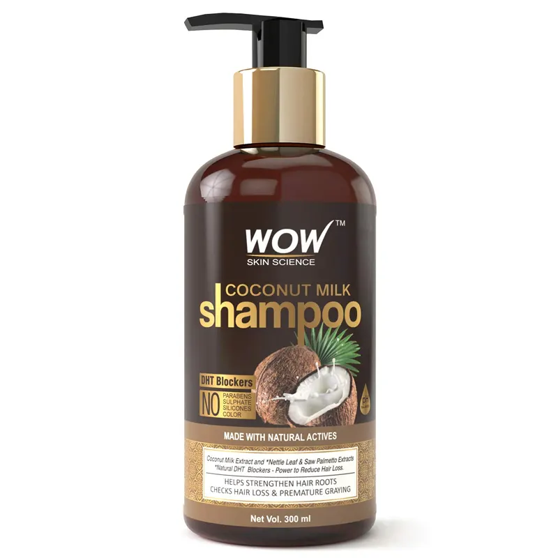 Wow Skin Science Coconut Milk Shampoo 250Ml