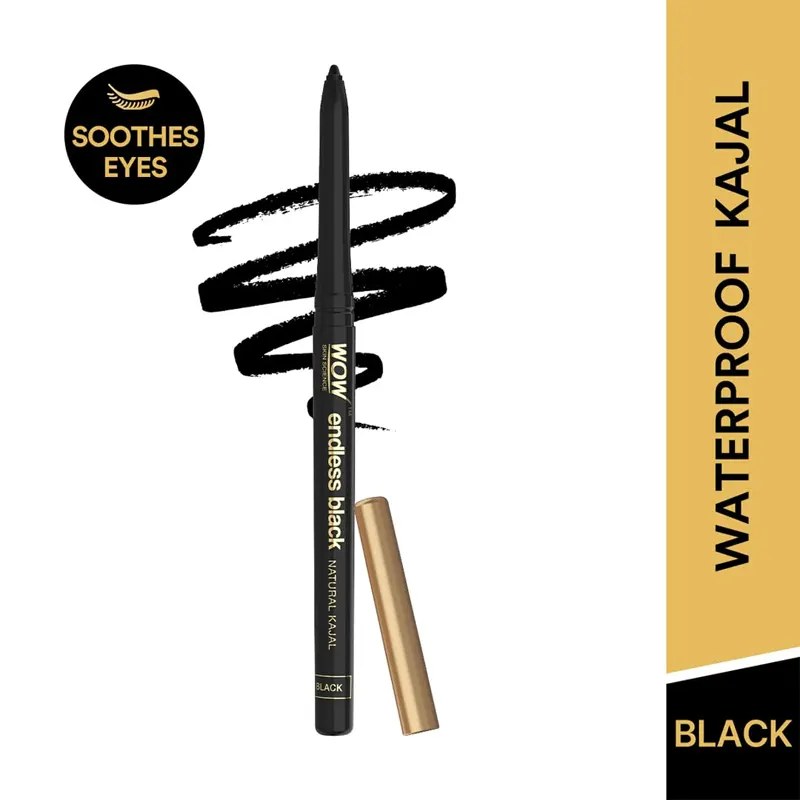 Wow Skin Science Endless Black Kajal 0.35G