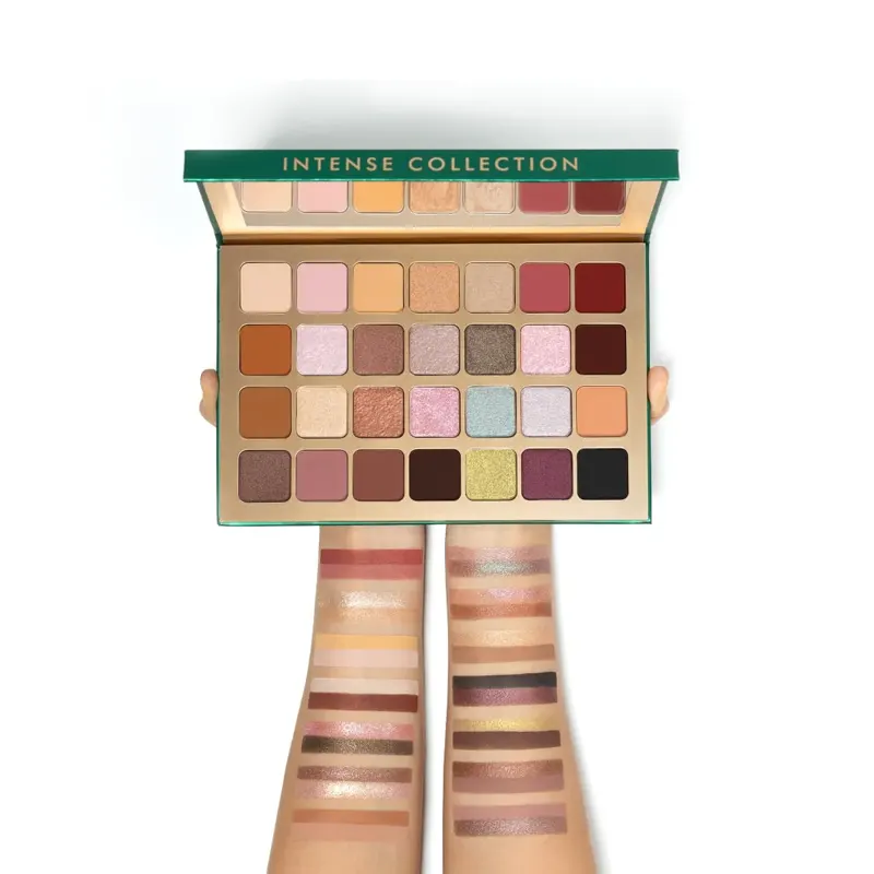 Forever 52 Professional Martinique Intense Color Eyeshadow Palette Icp002 50.4G