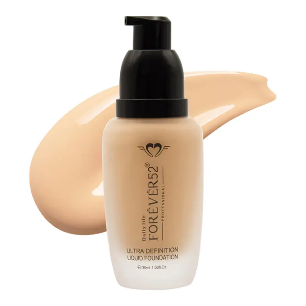 Forever 52 Professional Ultra Definition Liquid Foundation Flf014 Honey 30Ml