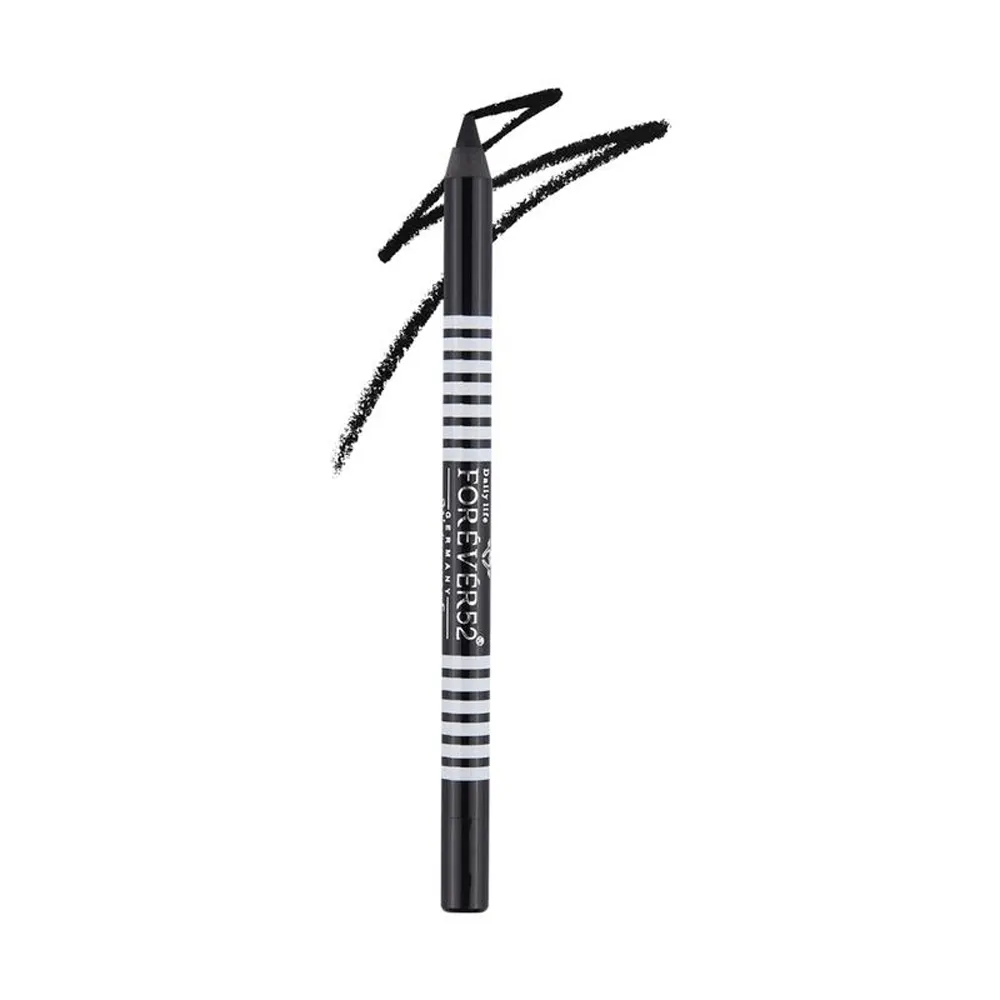 Forever 52 Germany Waterproof Smoothening Eye Pencil F501 Black 1.2G