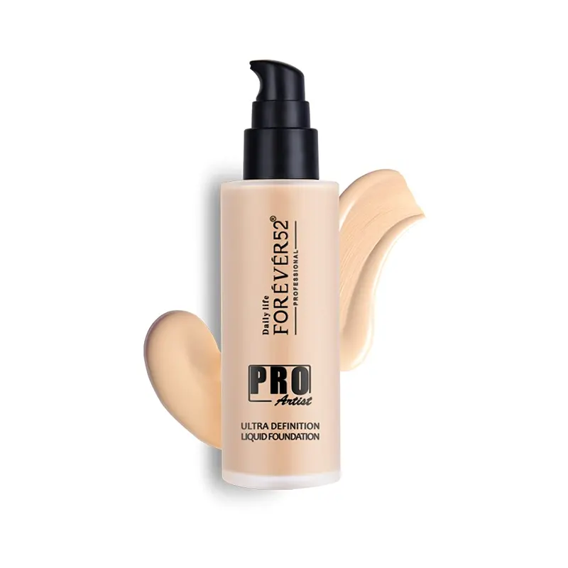 Forever 52 Professional Pro Artist Ultra Definition Liquid Foundation Buf002 Custard 60Ml
