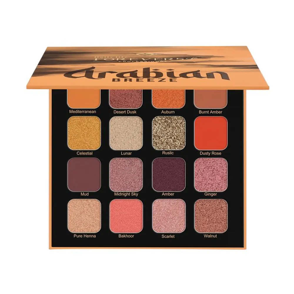 Forever 52 Professional Arabian Breeze 16 Color Eyeshadow Palette 24G