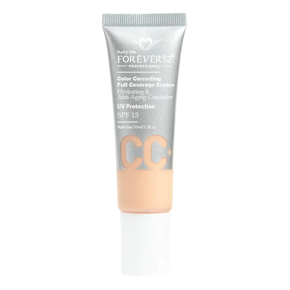 Forever 52 Professional Color Correcting Full Coverage Cream Cc+ Spf15 Blonde Cc001 35Ml