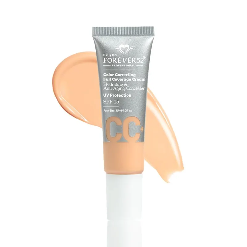 Forever 52 Professional Color Correcting Full Coverage Hydrating & Anti Aging Concealer Uv Protection Spf15 Truffle Cc003 35Ml