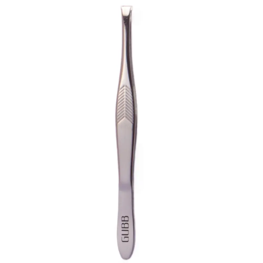 GUBB FLAT TIP TWEEZER 1N