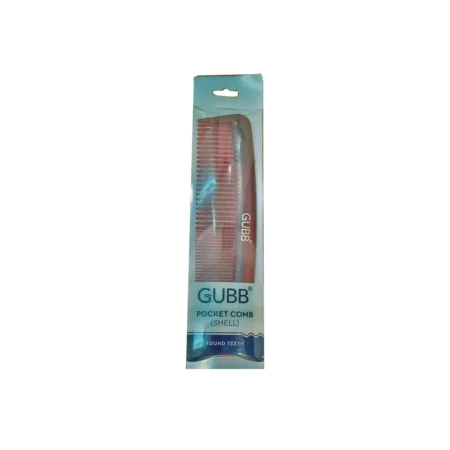 Gubb Pocket Comb Shell 1N