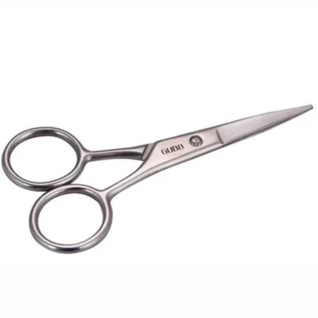 GUBB QUINTESSENTIAL GROOMING SCISSOR ROUNDED EDGES 1N