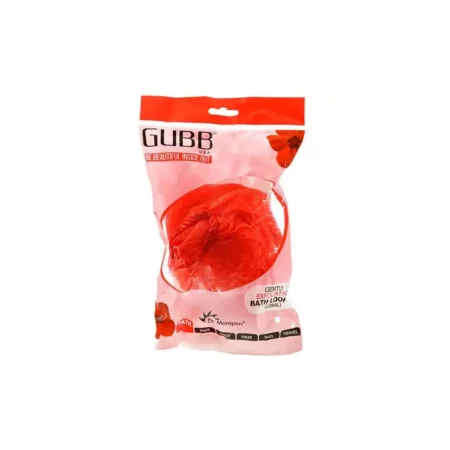 GUBB GENTLY EXFOLIATING BATH LOOFAH CORAL NGB23-0819 1N