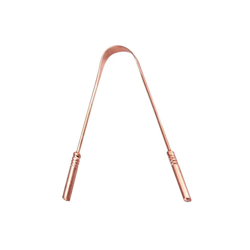 Gubb Tongue Cleaner Copper With Handle Rk003-0421 1N