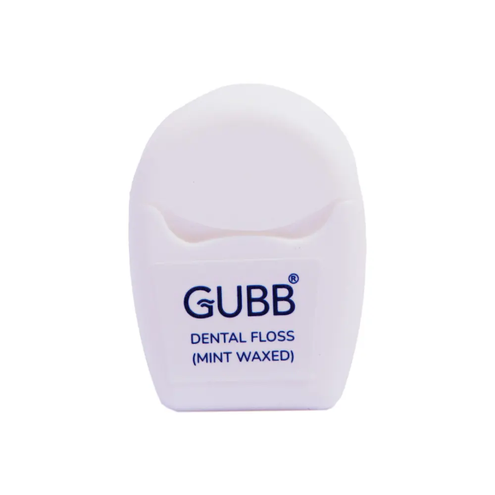 Gubb Dental Floss Mint Waxed 10M Ltg06-0819 1N