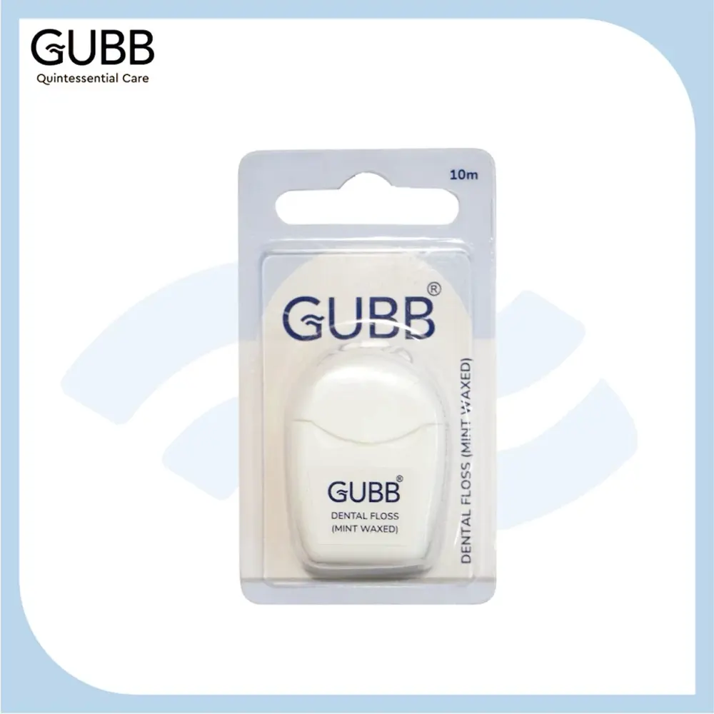 Gubb Dental Floss Mint Waxed Ltg07-0819 1N