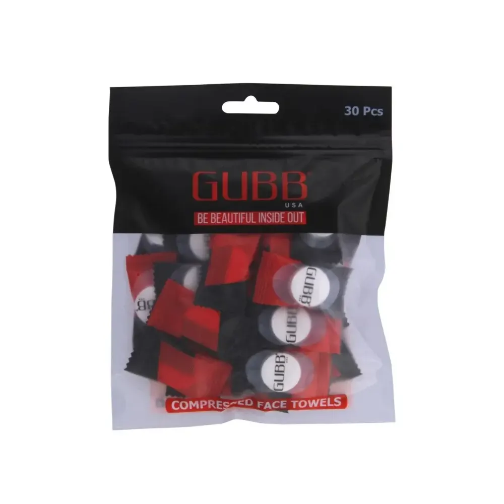 Gubb Compressed Face Towel 30Pcs In 1N