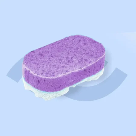 Gubb Dual Sided Bath Sponge Ng837-0819 1N