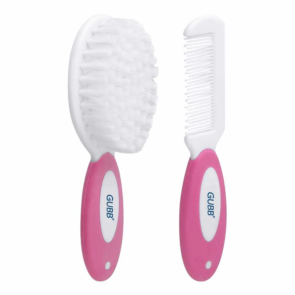 Gubb Comb And Brush Set 0M+ Gdf002-0919 1N