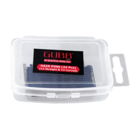 GUBB QUINTESSENTIAL GROOMING HAIR PINS 12N STRAIGHT AND 12N CURVED 24N