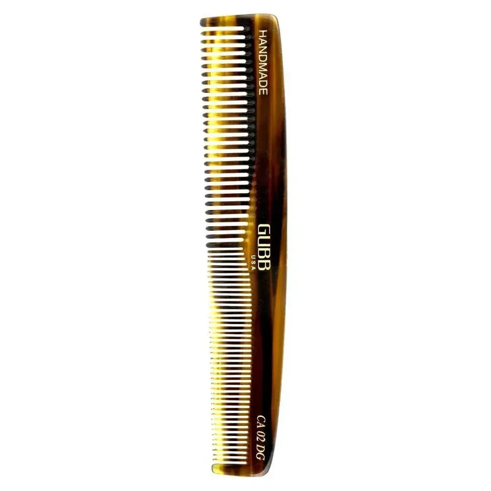Gubb Luxe Hand Crafted Combs Dressing Comb Medium Ca 02 Dg 1N