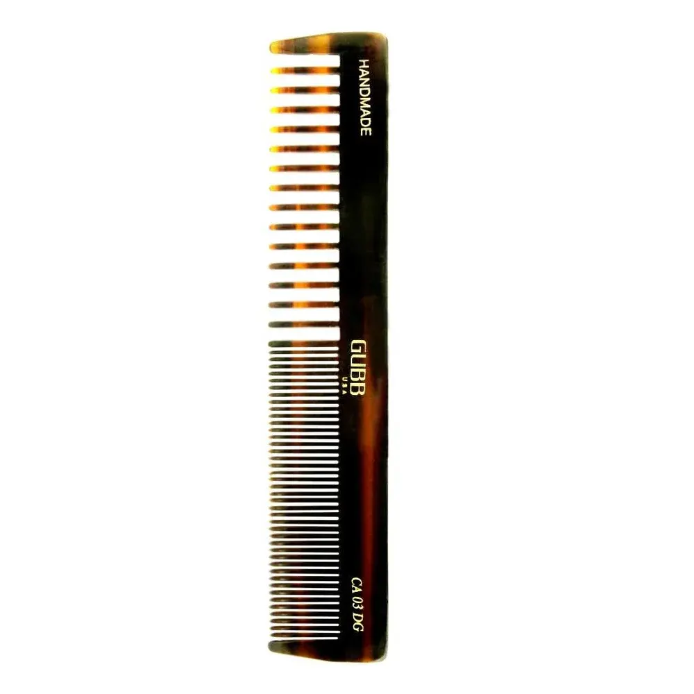 Gubb Luxe Hand Crafted Combs Dressing Cum Detangle Comb Ca 03 Dg 1N
