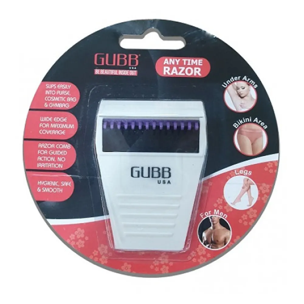 Gubb Any Time Razor For Grooming Clinical Care Kvs010-0320 1N