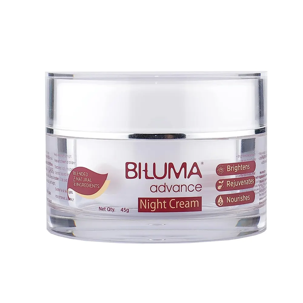 Biluma Advanced Night Cream Brightens Nourishes 45G