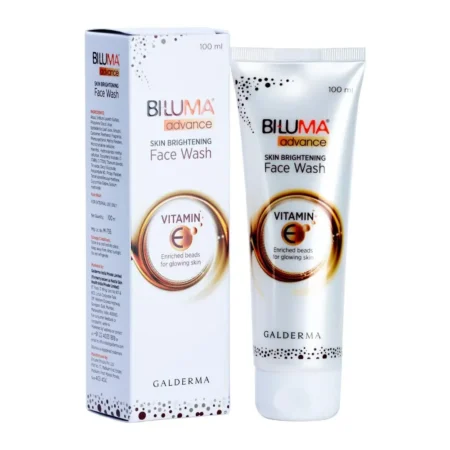 Biluma Advanced Skin Brightening Face Wash Vitamin E 100Ml
