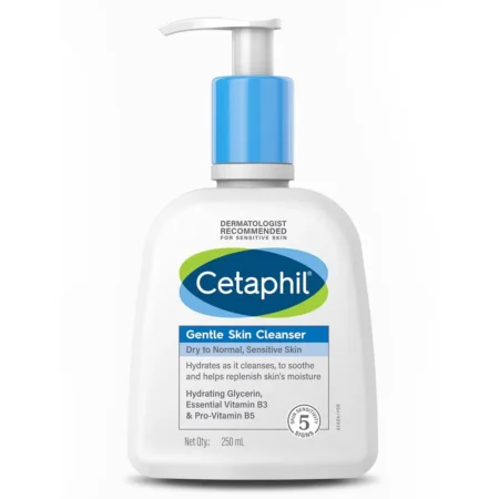 Cetaphil Gentle Skin Cleanser Dry To Normal Sensitive Skin 250Ml