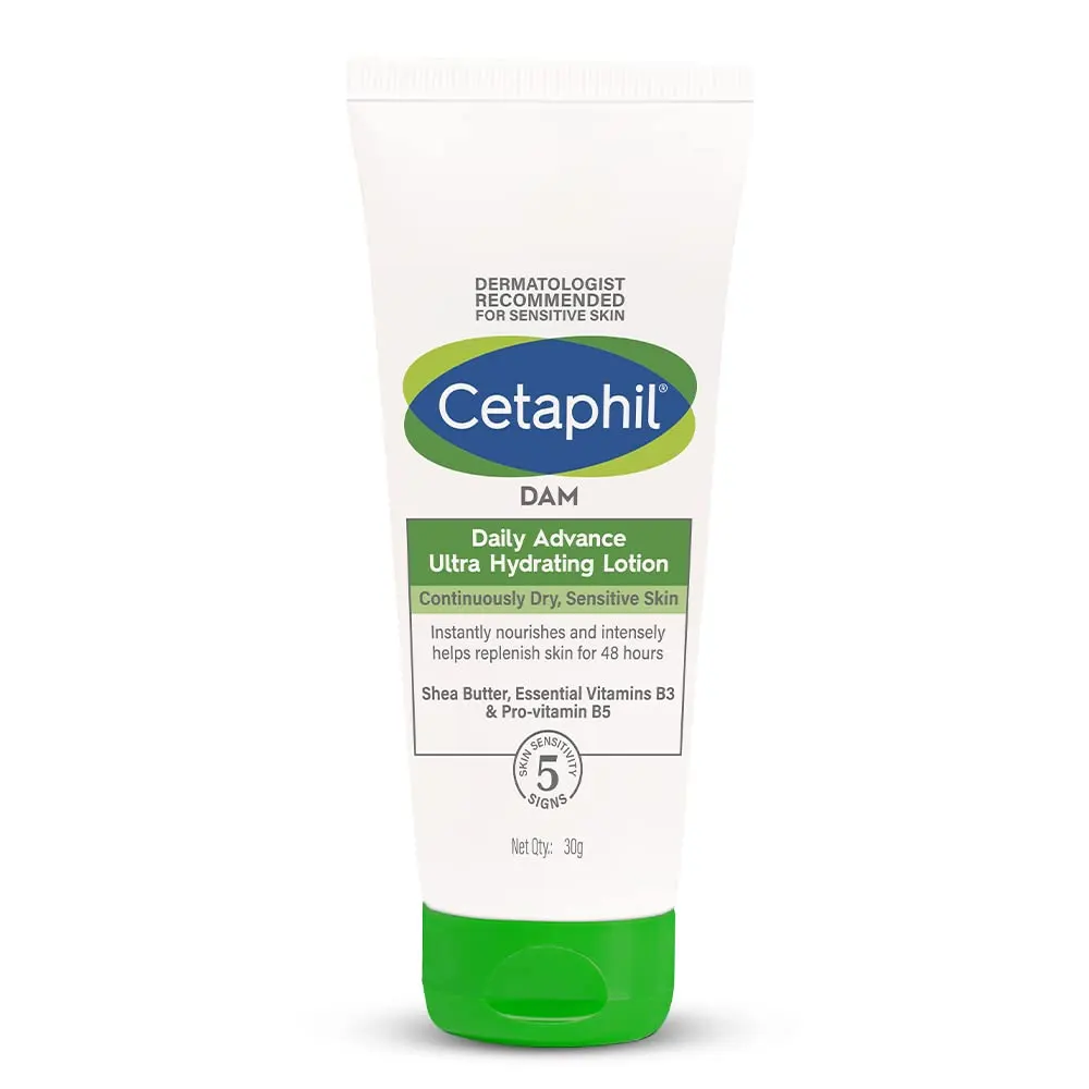 Cetaphil Dam Daily Advance Ultra Hydrating Lotion 30G