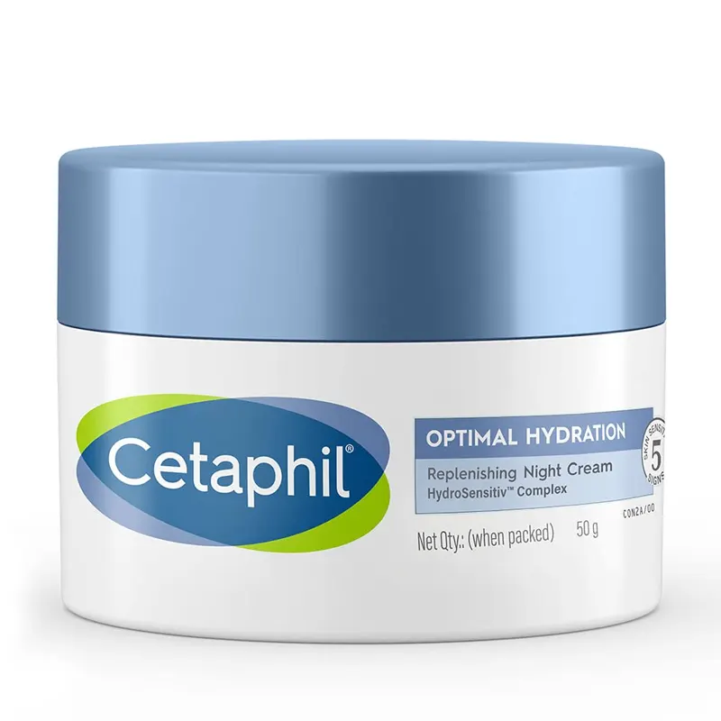 Cetaphil Optimal Hydration Replenshing Night Cream 50G