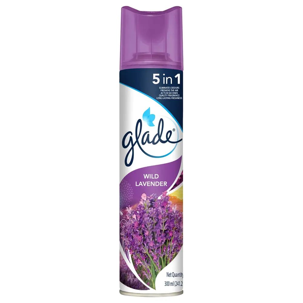 Sc Johnson Glade Wild Lavender 300Ml