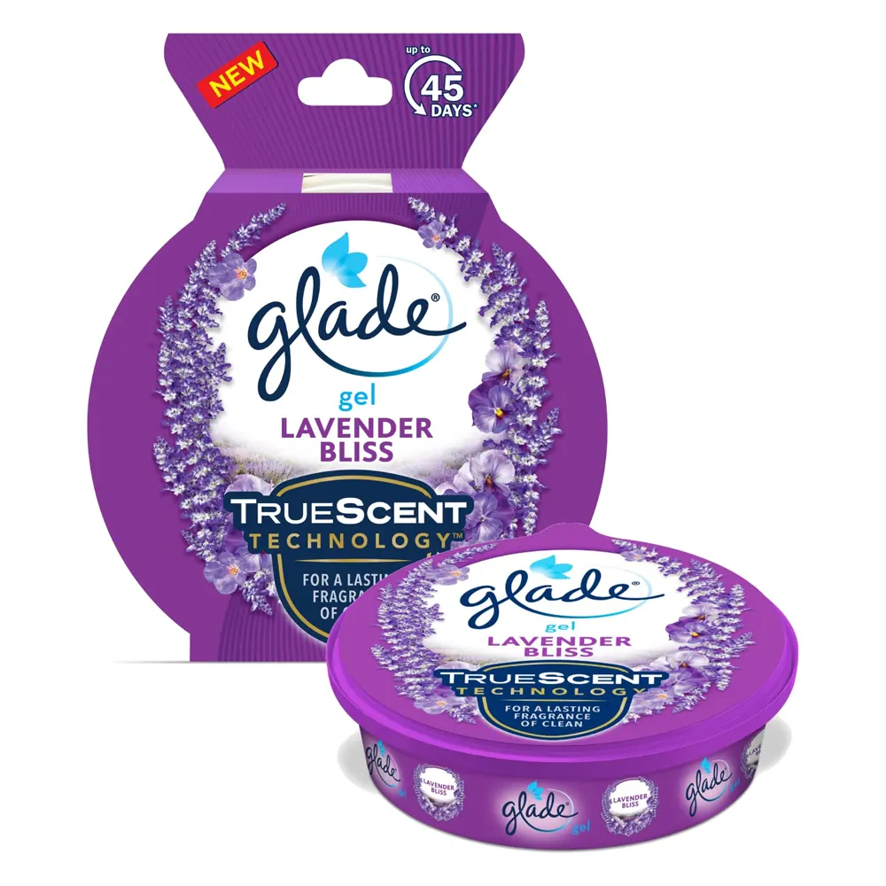 Sc Johnson Glade Gel Lavender Bliss 75G