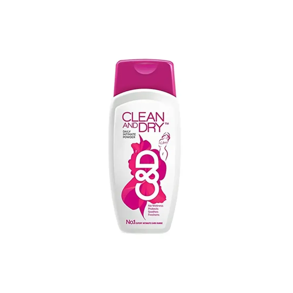 Clean And Dry Daily Intimate Powder 100G