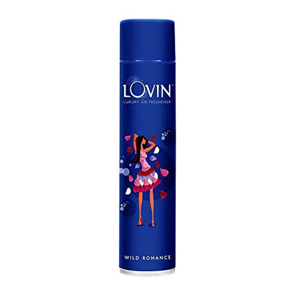 Lovin Luxury Air Freshner Wild Romance 234Ml