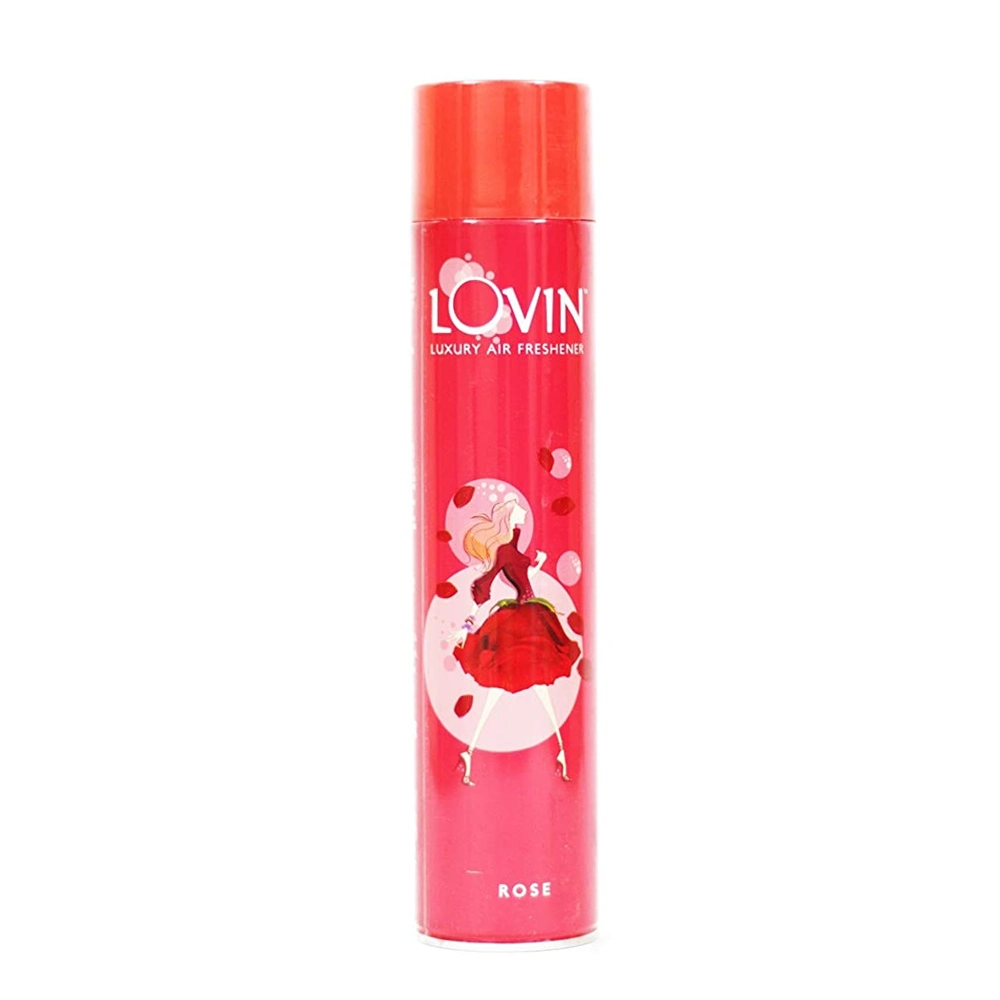 Lovin Luxury Air Freshner Rose 234Ml