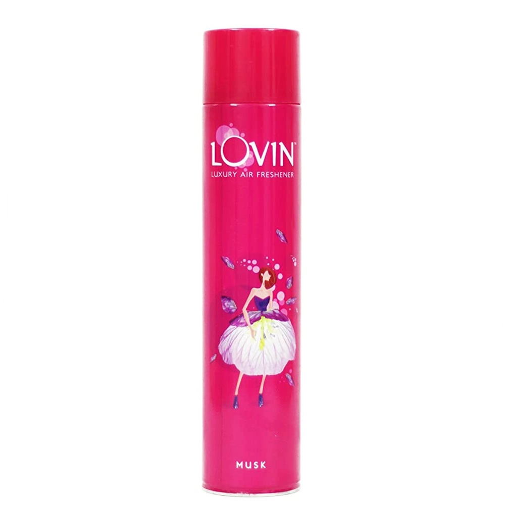 Lovin Luxury Air Freshner Musk 234Ml
