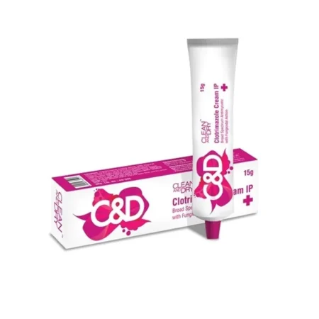 Clean And Dry Clotrimazole Cream 15G
