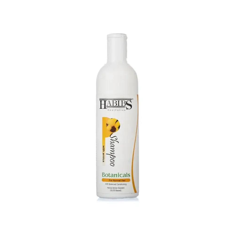 Habibs Botanicals For Normal Hair Shampoo 400Ml