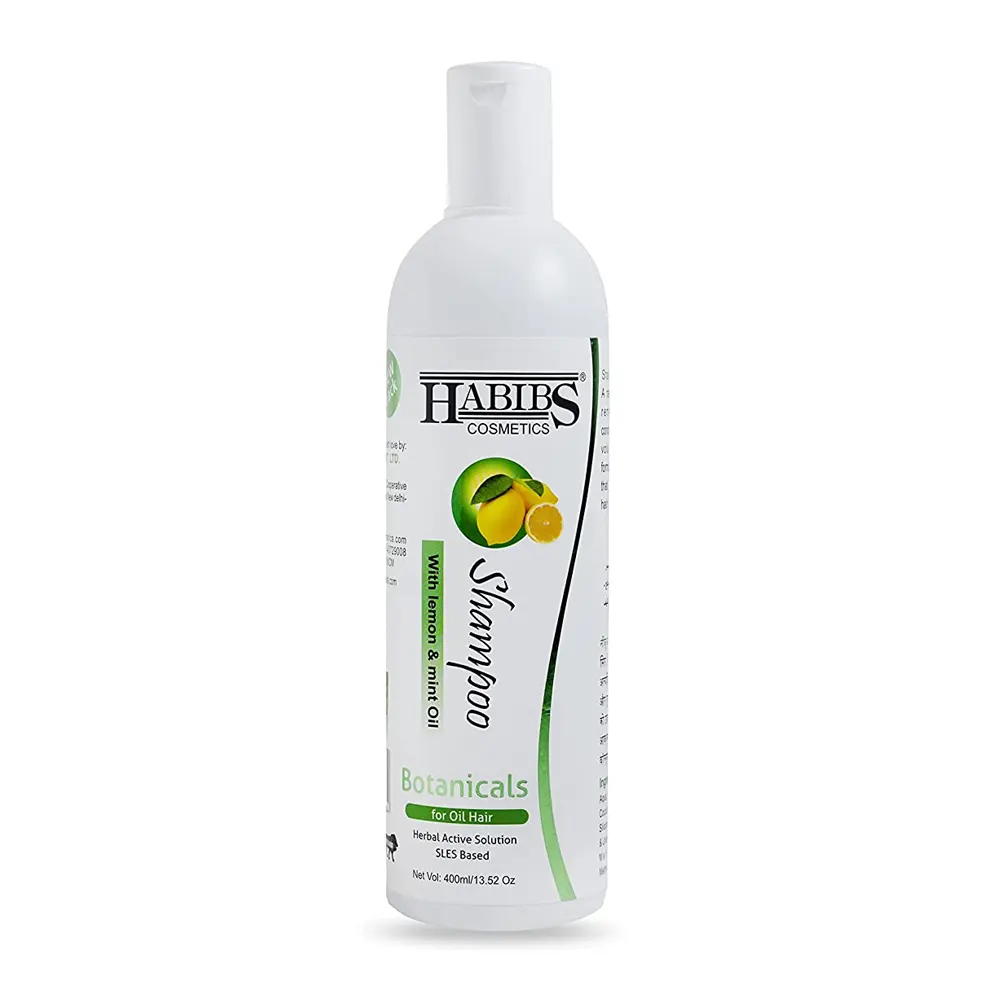 Habibs Botanicals For Oily Hair Shampoo 400Ml
