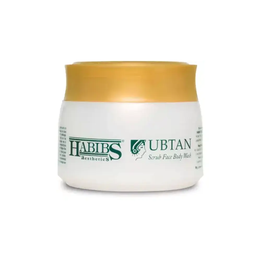 Habibs Ubtan Scrubface Body Wash 100G