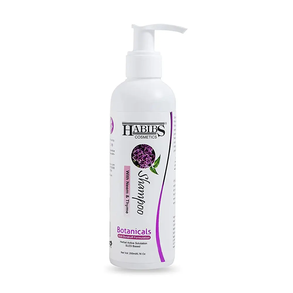 Habibs Botanicals Anti Dandruff Formulation Shampoo 200Ml