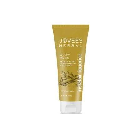 JOVEES INSTA FAIR LIQUORICE GLOW PACK FOR ALL SKIN TYPE 120G
