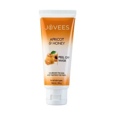 JOVEES APRICOT AND HONEY PEEL OF MASK NOURISHES THE SKIN AND TIGHTENS THE PORES 100G