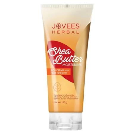 JOVEES HERBAL SHEA BUTTER MOISTURISER RICH CREAM WITH FRUIT EXTRACTS 100G