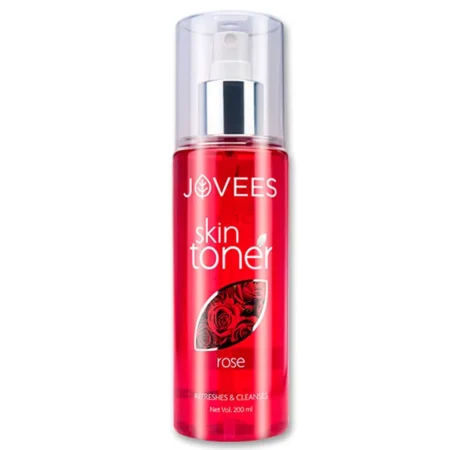 JOVEES SKIN TONER ROSE REFRESHES AND CLEANSES 200ML