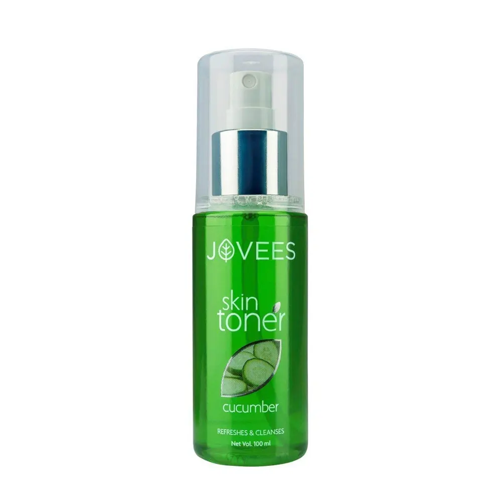 Jovees Skin Toner Cucumber Refreshes & Cleanses 100Ml