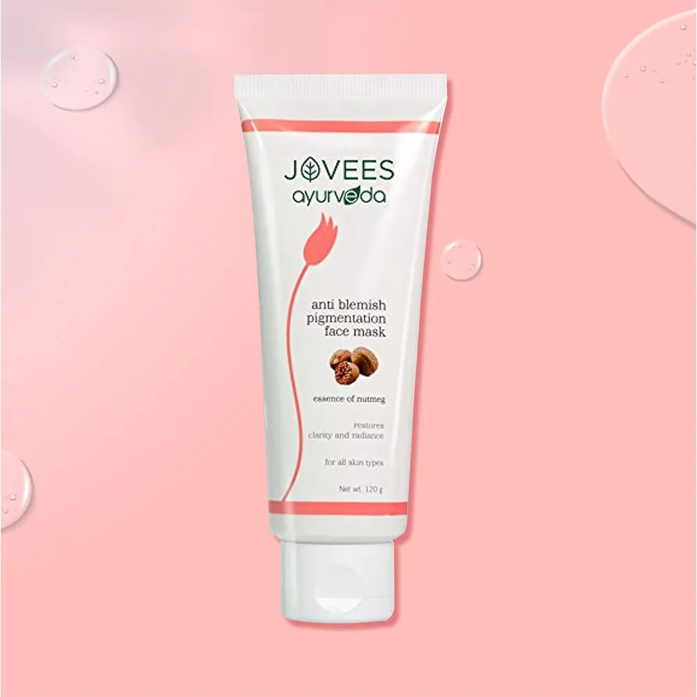 Jovees Ayurveda Anti Blemmish Pigmentation Face Pack 120G