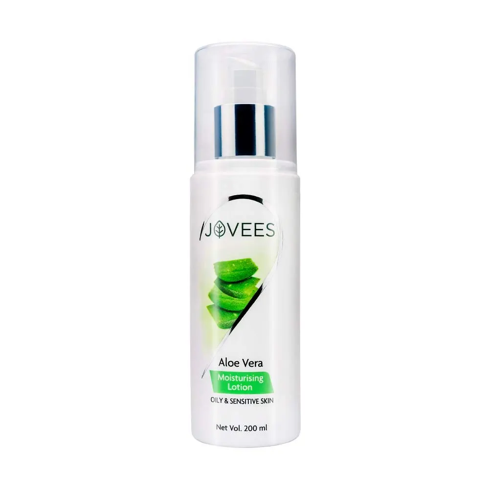 Jovees Aloe Vera Moisturising Lotion Oily & Sensitive Skin 200Ml