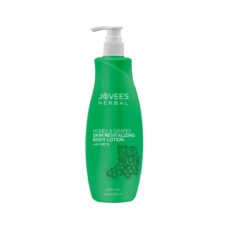 Jovees Herbal Honey & Grapes Skin Revitalizing Body Lotion With Spf 15 All Skin Types 300Ml
