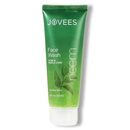 JOVEES HERBAL NEEM FACE WASH ACNE AND PIMPLE CARE PARABEN FREE 120ML