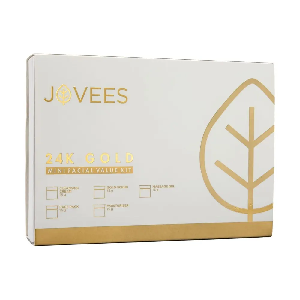 Jovees 24K Gold Facial Value Kit 1N