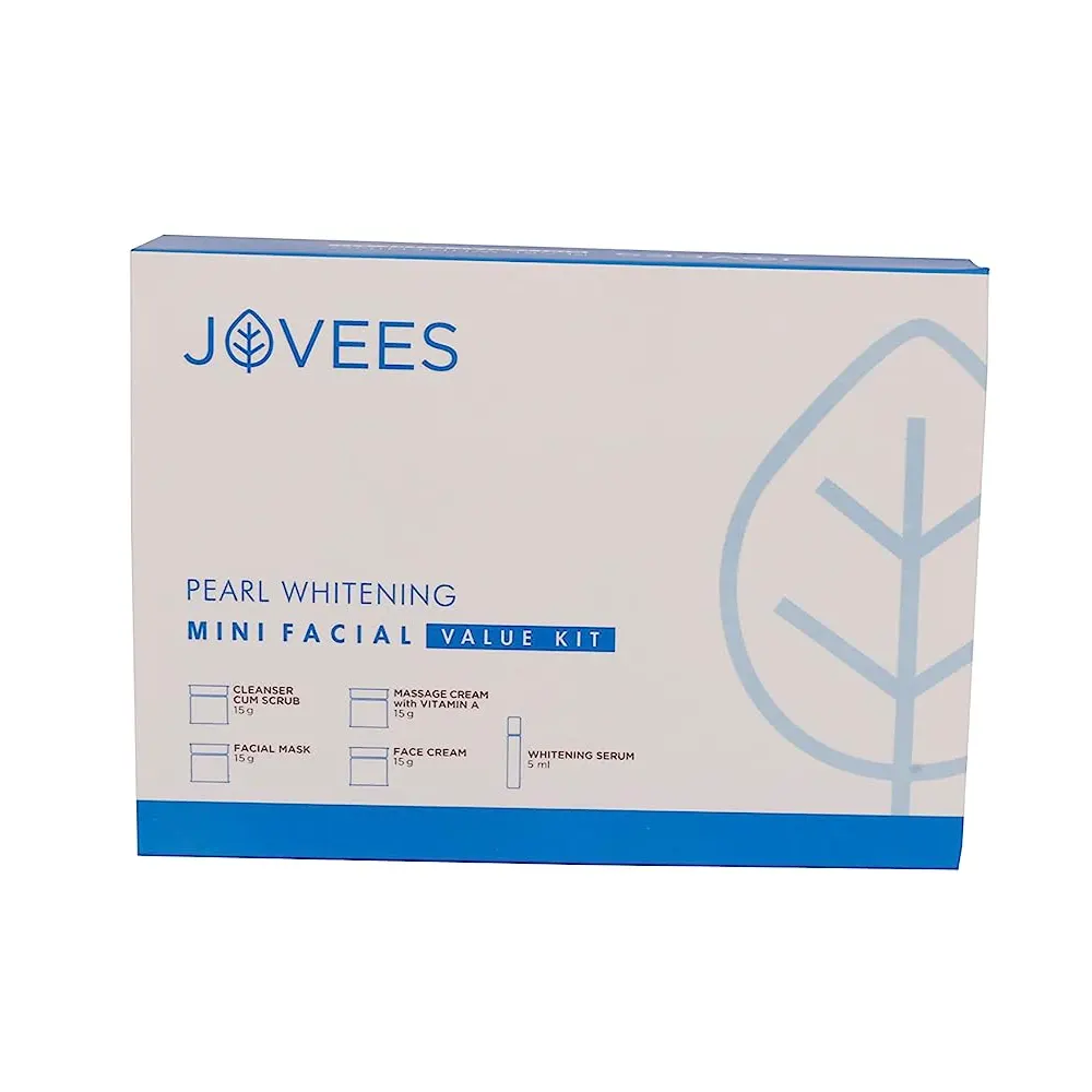 Jovees Pearl Whitening Facial Value Kit